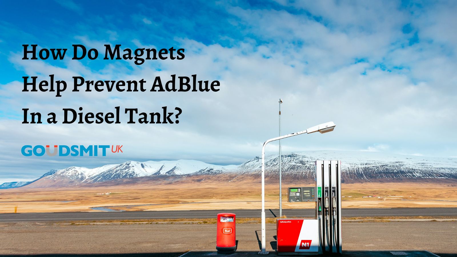 AdBlue Magnetic Tank Adapter